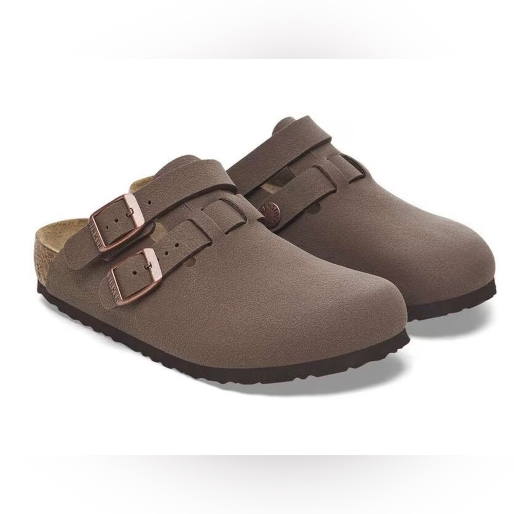Birkenstock Boston Clogs Kids Mocha Size 1.5